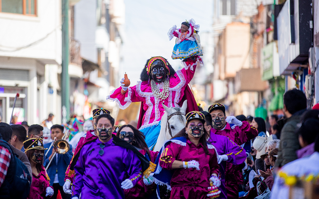 Mama Negra Septiembre