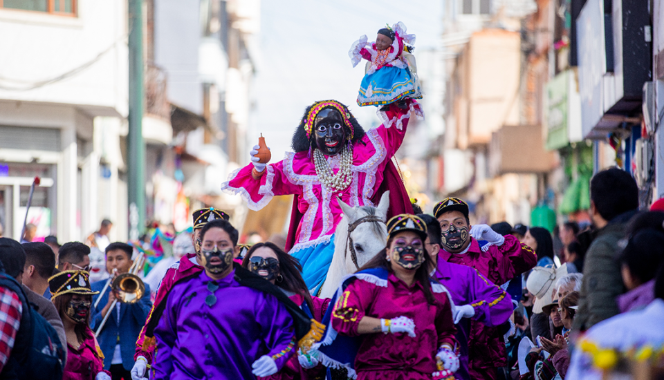 Mama Negra Septiembre