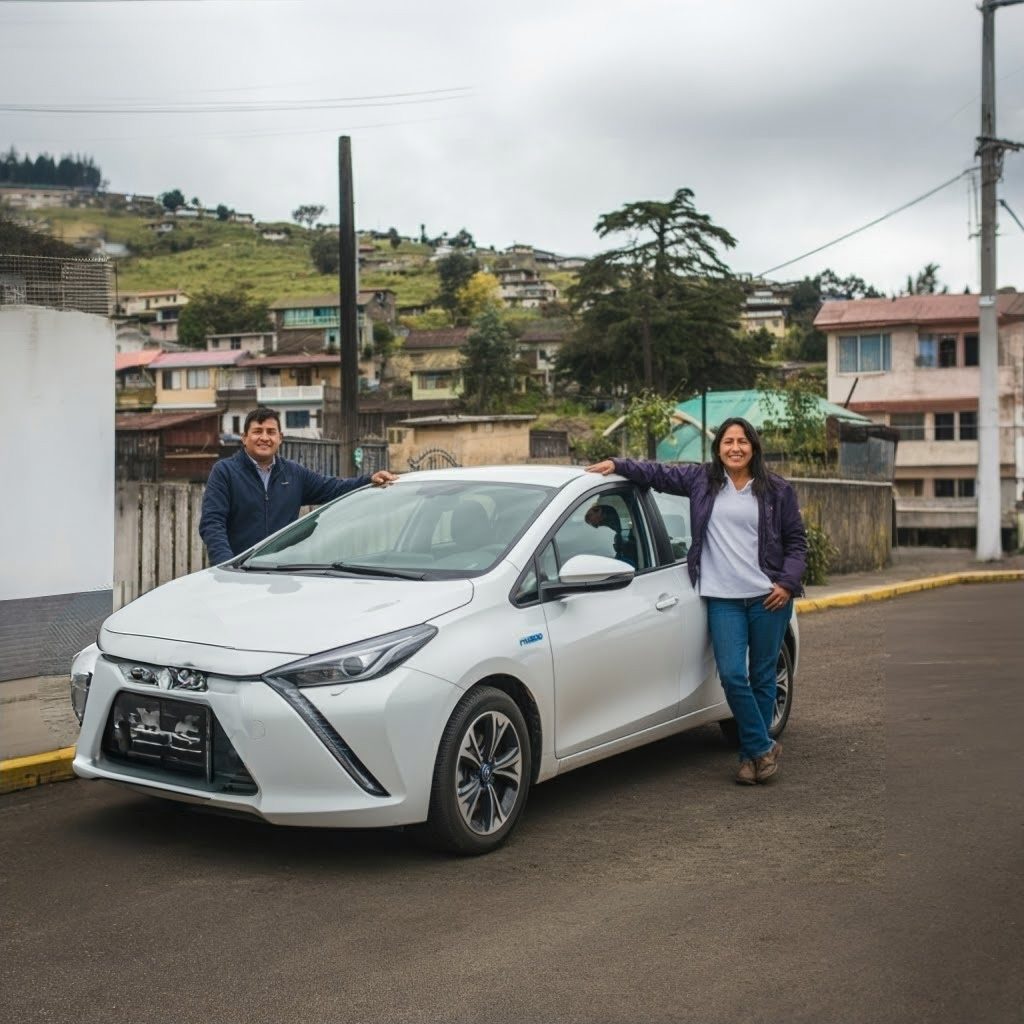 Auto hibrido ECOCACPECO